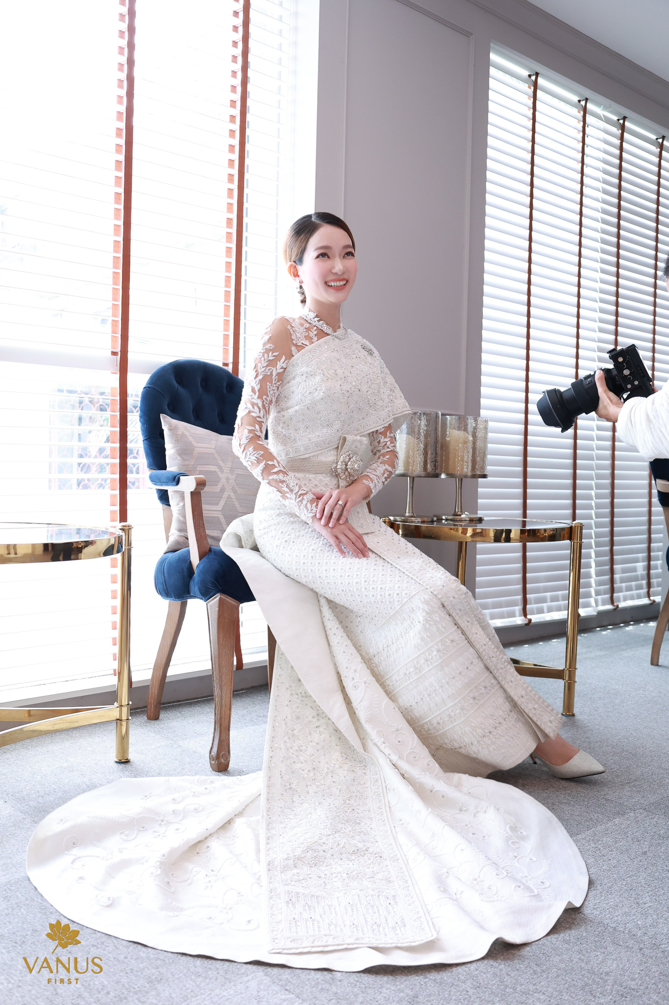 เปิดมูลค่าชุดแต่งงาน เวียร์-วิกกี้ สวยหรูอลังการกว่าหนึ่งล้านบาท