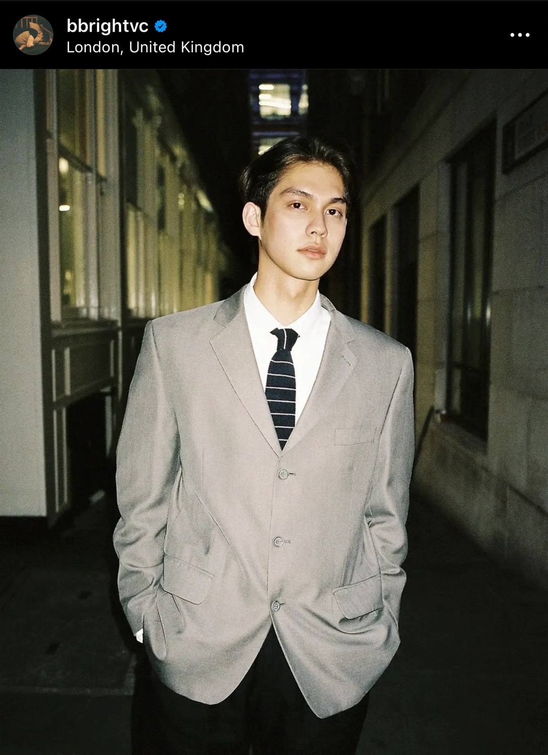 ปังแบบฉุดไม่อยู่! ไบรท์ วชิรวิชญ์ มีผู้ติดตามในไอจีทะลุ 18 ล้าน สูงเป็นอันดับ 1 ในไทย ปังแบบฉุดไม่อยู่! ไบรท์ วชิรวิชญ์ มีผู้ติดตามในไอจีทะลุ 18 ล้าน สูงเป็นอันดับ 1 ในไทย