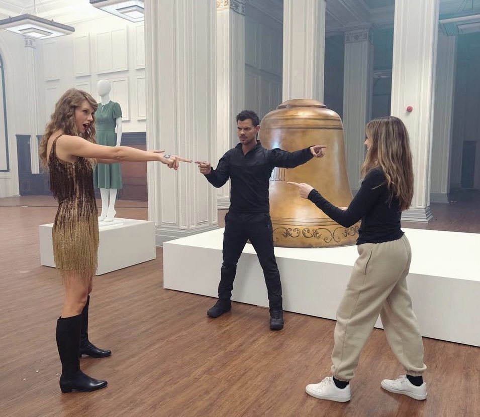 Taylor Swift” ชวน อดีตหวานใจ  “Taylor Lautner” แสดงมิวสิควิดีโอเพลงใหม่