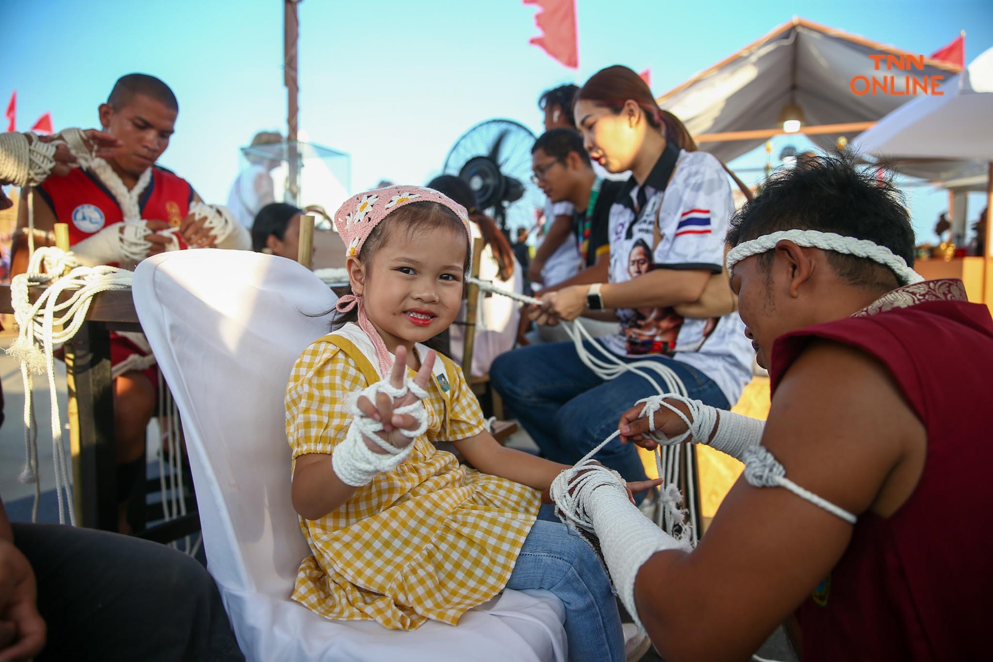 บัวขาวนำไหว้ครูในงาน  “Amazing Muaythai Festival” โชว์เอกลัษณ์มวยไทย สู่สายตาชาวโลก