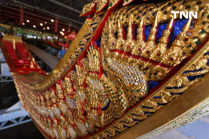 ทัพเรือ เปิดให้ ปชช. เข้าชมเรือพระราชพิธี เตรียมพร้อมขบวนพยุหยาตราทางชลมารค ทัพเรือ เปิดให้ ปชช. เข้าชมเรือพระราชพิธี เตรียมพร้อมขบวนพยุหยาตราทางชลมารค