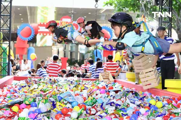 EM DISTRICT ฉลองวันเด็ก พาเหรดกิจกรรมแห่งความสุข จัดเต็มทั่วทั้ง 3 ศูนย์การค้า กับงาน KIDS FUNIVAL : THE FUN FACTORY 2025 EM DISTRICT ฉลองวันเด็ก พาเหรดกิจกรรมแห่งความสุข จัดเต็มทั่วทั้ง 3 ศูนย์การค้า กับงาน KIDS FUNIVAL : THE FUN FACTORY 2025