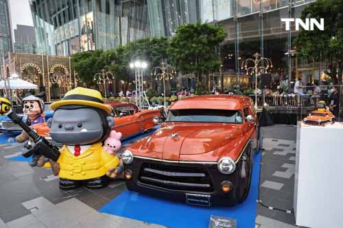 ครั้งแรกในไทย แสดงรถคลาสสิคและ Toy Characters ผ่านศิลปินแถวหน้าของไทย ครั้งแรกในไทย แสดงรถคลาสสิคและ Toy Characters ผ่านศิลปินแถวหน้าของไทย