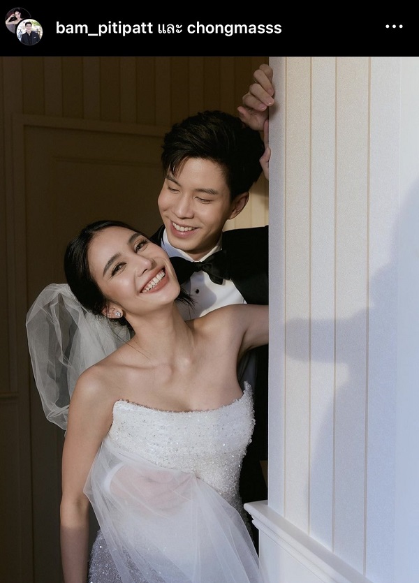 ภาพเซ็ตนี้หวานสุด “แบม – กวาง” โชว์ภาพภาพสวีทก่อนแต่ง (มีคลิป)