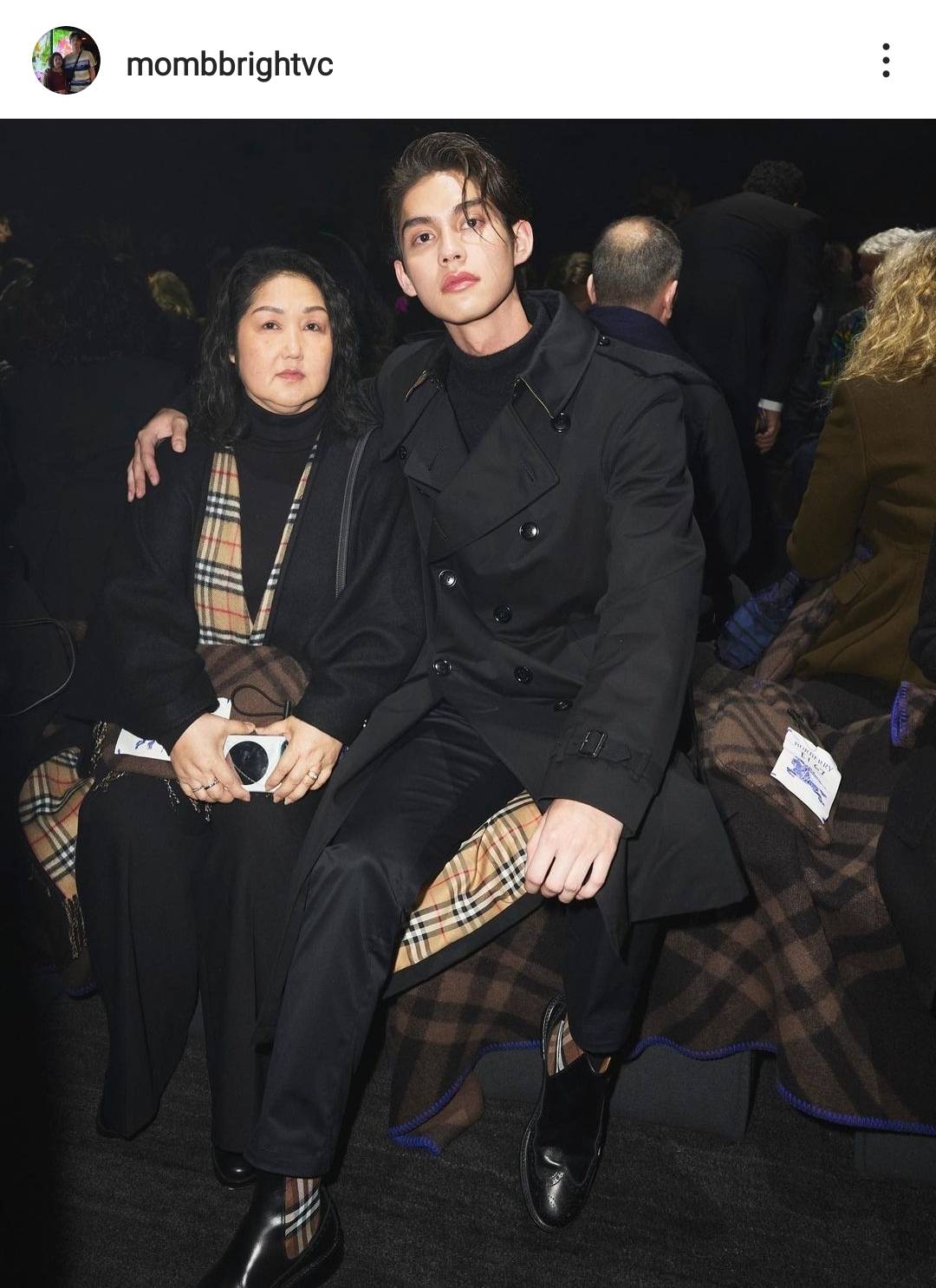 ไบร์ท วชิรวิชญ์ เล่าโมเมนต์ร่วมงาน Burberry แฮปปี้ ได้พาคุณแม่ไปเที่ยวด้วย ไบร์ท วชิรวิชญ์ เล่าโมเมนต์ร่วมงาน Burberry แฮปปี้ ได้พาคุณแม่ไปเที่ยวด้วย