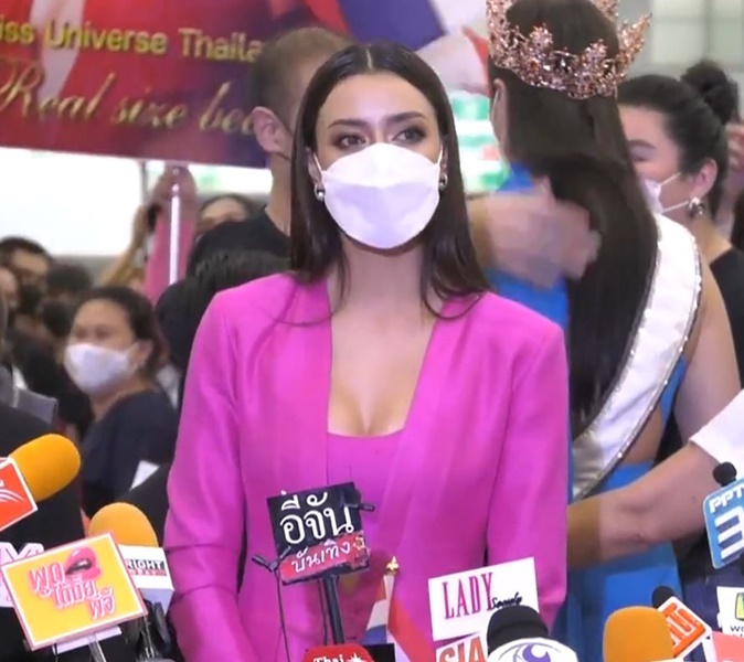 อแมนด้า ยอมรับเสียดายมาก พลาดงานพิธีกร Miss Universe