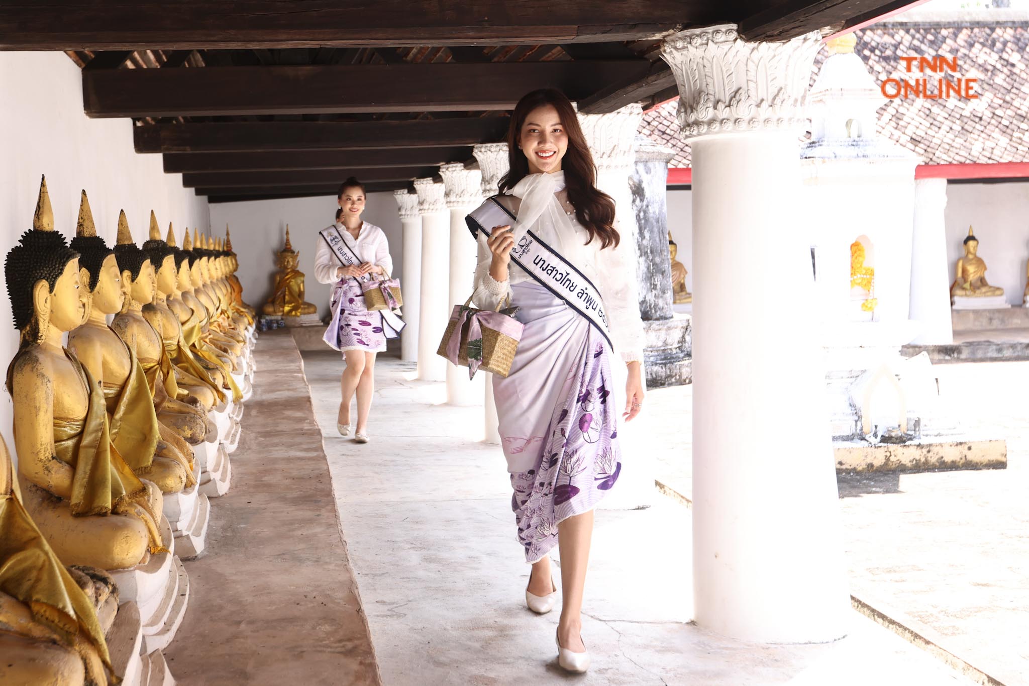 เก็บตัว นางสาวไทย 2566 เข้าวัดทำบุญ-ร่วมล่องแก่งรับหน้าร้อน 