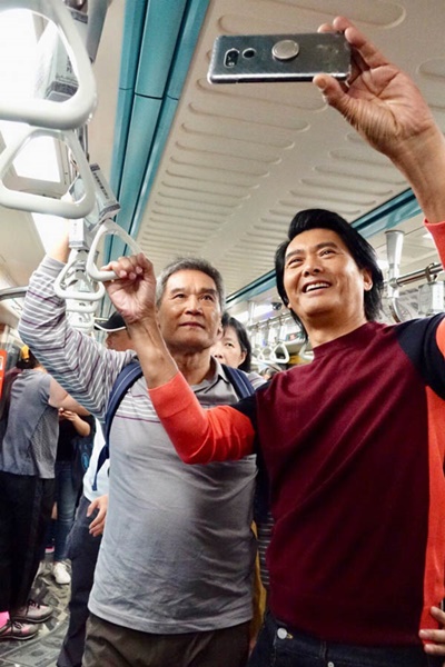 “โจวเหวินฟะ” กับคนขับแท็กซี่ที่ไม่รู้จัก “โจวเหวินฟะ” 