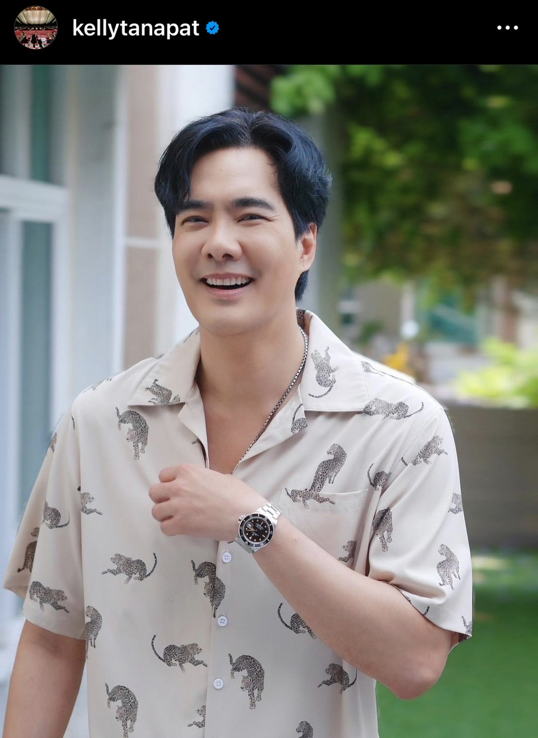 เคลลี่ ธนะพัฒน์ โต้ซุ่มแต่งแฟนสาว พลอย แจงภาพสวมชุดไทยแค่ไปทำบุญ...