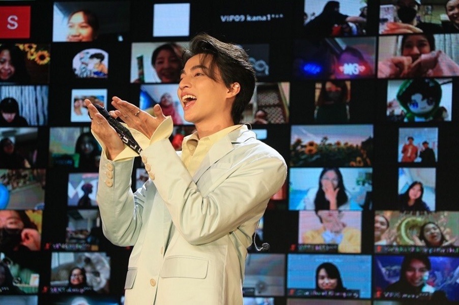 แฟนทั่วโลกสุดฟิน กลัฟ จัดเต็มคอนเสิร์ตออนไลน์ แฟนทั่วโลกสุดฟิน กลัฟ จัดเต็มคอนเสิร์ตออนไลน์