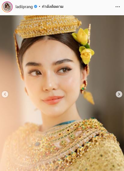 สวยสะกดทุกสายตา! เหล่าคนดังแปลงโฉมเป็น นางกิริณีเทวี