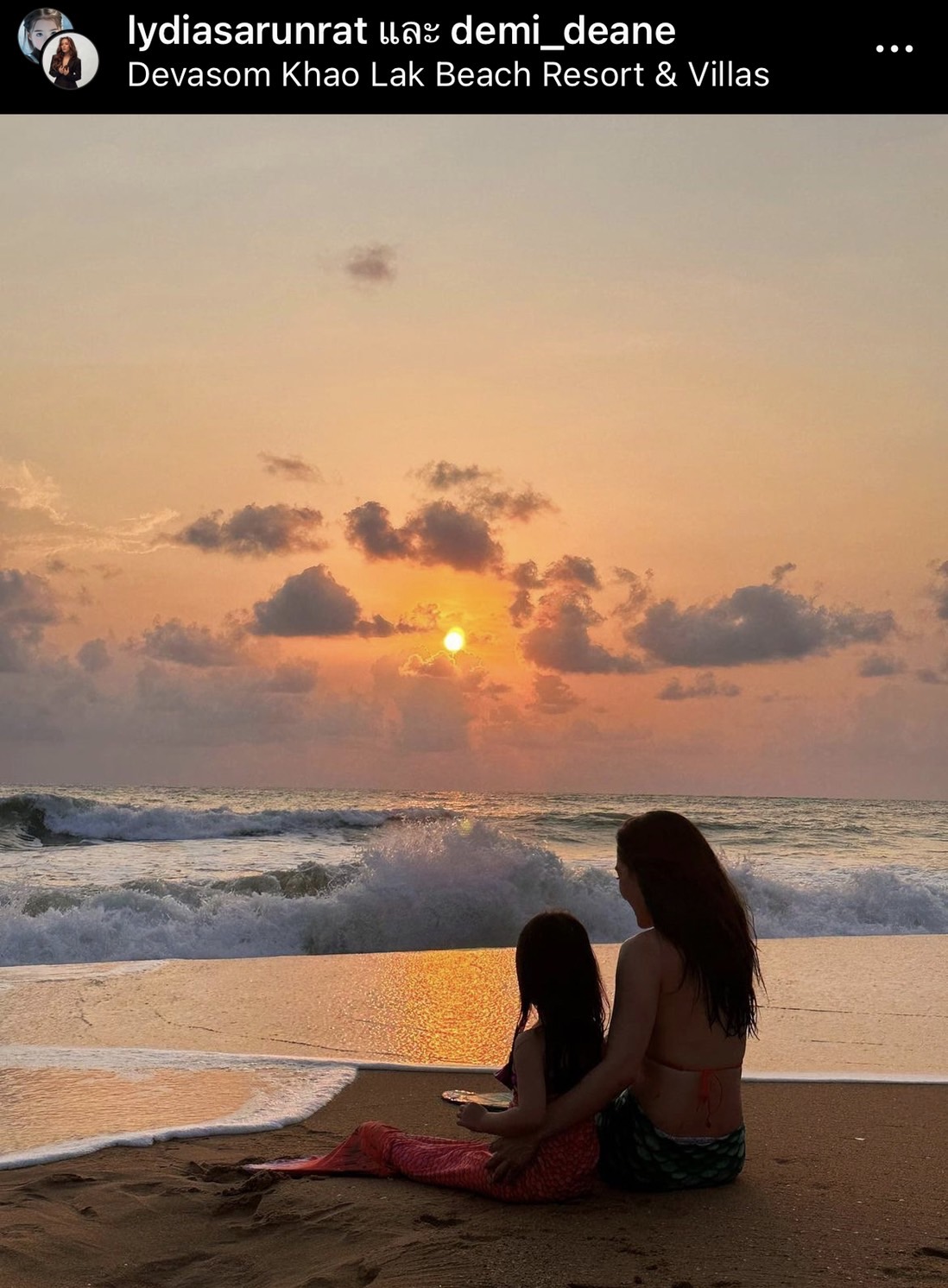 เปิดภาพคนดัง แปลงโฉมสวยสดใส เป็น The Little Mermaid 