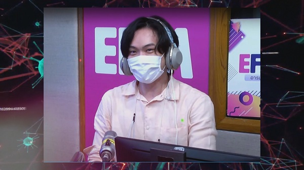 “ดีเจมะตูม” ทำงานครั้งแรกในรอบ 4 เดือน/“เพชรจ้า-เวย์-แสตมป์” กลับบ้านแล้ว   (มีคลิป)