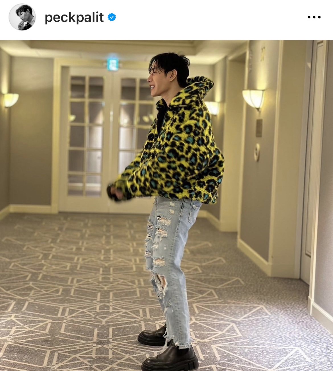 เป๊ก ผลิตโชค บ่นคิดถึงแฟนคลับ จนติดเทรนด์ทวิตเตอร์