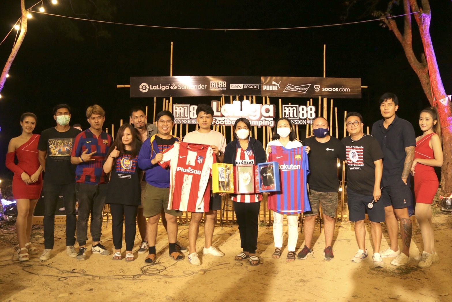'ลาลีกา' ปลื้มกระแสเยี่ยมหลังจัดงานแคมป์ปิ้งเชียร์บอลคู่บิ๊กแมตช์