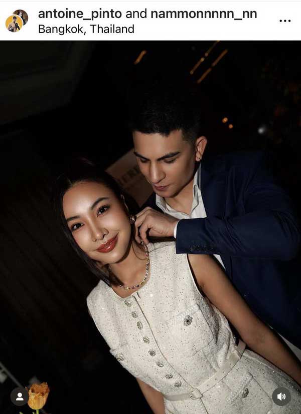 อองตวน ปินโต แฮปปี้! แฟนสาวเซย์เยส หลังทำเซอร์ไพรส์ขอแต่งงาน