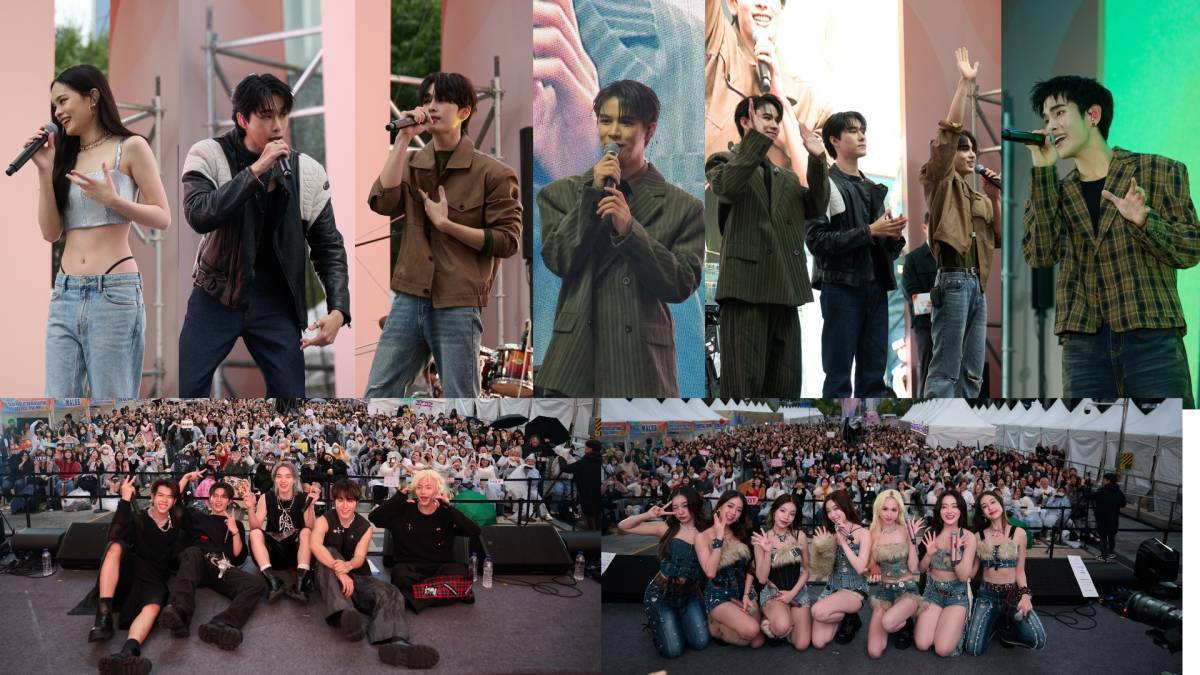 สวัสดีโซล ไทยเฟสติวัล 2024 ฉลอง65 ปี สานสัมพันธ์ไทย-เกาหลี สวัสดีโซล ไทยเฟสติวัล 2024 ฉลอง65 ปี สานสัมพันธ์ไทย-เกาหลี