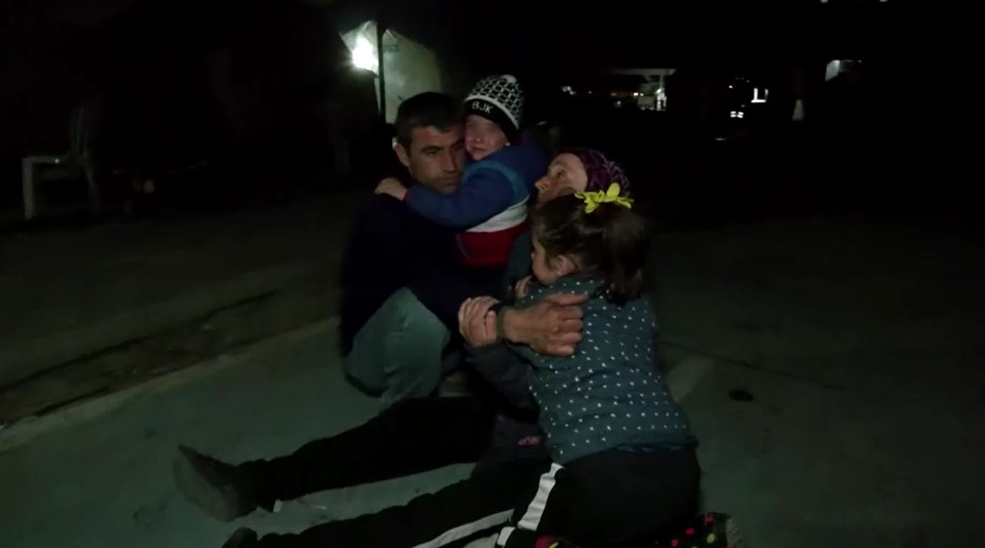 แผ่นดินไหวเขย่าซ้ำตุรกี พบผู้เสียชีวิตแล้ว 3 ราย บาดเจ็บหลายร้อยคน!