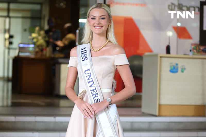 วิคตอเรีย เคียร์ MU2024 เยือนไทยหลังได้รับตำแหน่งเผยสุดประทับใจคนไทย วิคตอเรีย เคียร์ MU2024 เยือนไทยหลังได้รับตำแหน่งเผยสุดประทับใจคนไทย