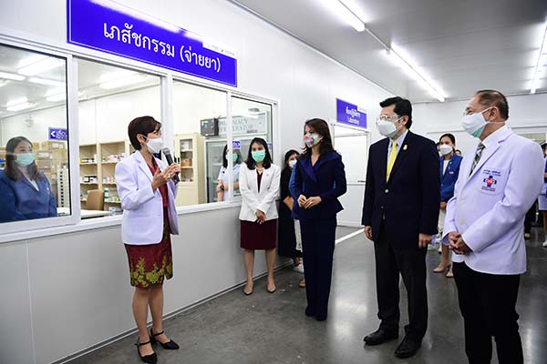 “ซีพี-ดับบลิวเอชเอ-จุฬารัตน์”ผนึกกำลังสร้างรพ.สนามมาตรฐานระดับภูมิภาค
