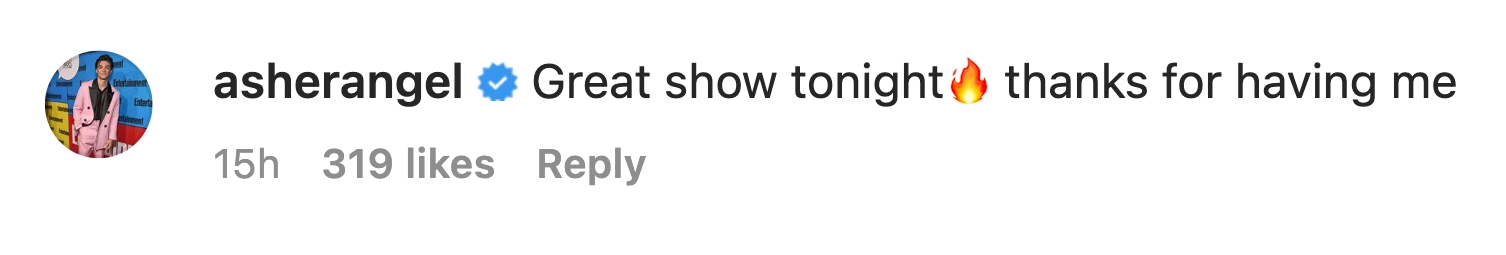“Asher Angel” จาก “Shazam!” ไปดูคอนเสิร์ต วง “ATEEZ” “Asher Angel” จาก “Shazam!” ไปดูคอนเสิร์ต วง “ATEEZ”