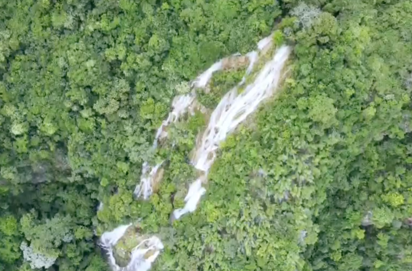 เปิดคลิปหาดูยากน้ำตกชั้นที่ 8 “หัวช้างเอราวัณ” คล้ายช้างสามเศียร เปิดคลิปหาดูยากน้ำตกชั้นที่ 8 “หัวช้างเอราวัณ” คล้ายช้างสามเศียร