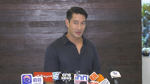 “ป้อง ณวัฒน์” โดนโควิดเล่นงานช่วงสงกรานต์จนต้องพักกองละคร   (มีคลิป)