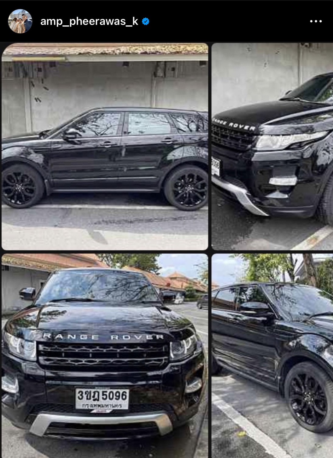 แอมป์ พีรวัศ ประกาศตามหาเจ้าของเต็นท์รถ หลังฝากขายรถ 2 คัน แต่ติดต่อไม่ได้