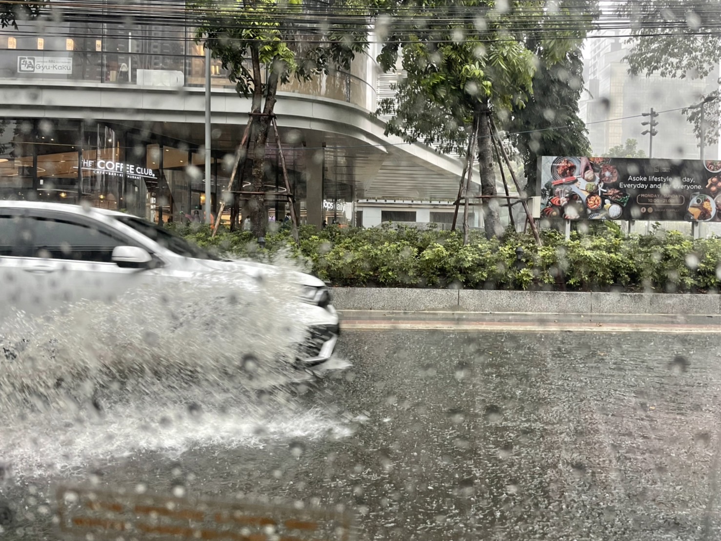 เช็กจุดน้ำท่วม เย็นนี้มาแน่ เลี่ยงเส้นทางรถติด น้ำท่วมขัง เช็กจุดน้ำท่วม เย็นนี้มาแน่ เลี่ยงเส้นทางรถติด น้ำท่วมขัง