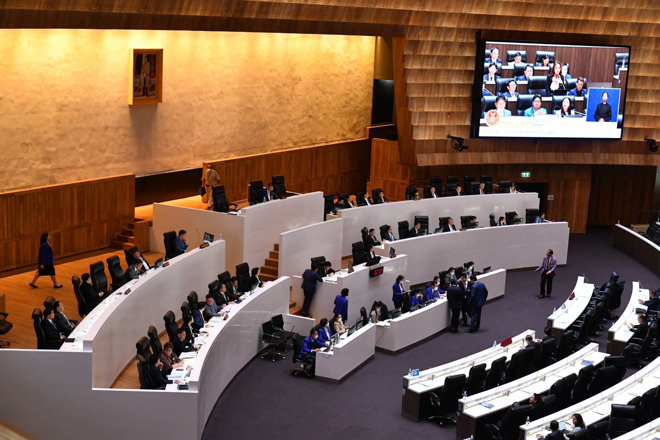 ประมวลภาพ แถลงนโยบายรัฐบาล 11 กันยายน 2566 ประมวลภาพ แถลงนโยบายรัฐบาล 11 กันยายน 2566