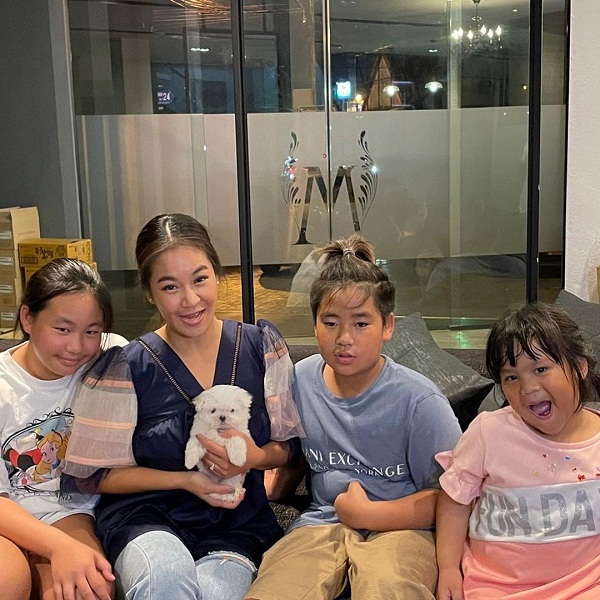 จูน กษมา ติดโควิด19 เปิ้ล นาคร และลูกๆ ต้องกักตัว  (มีคลิป)  