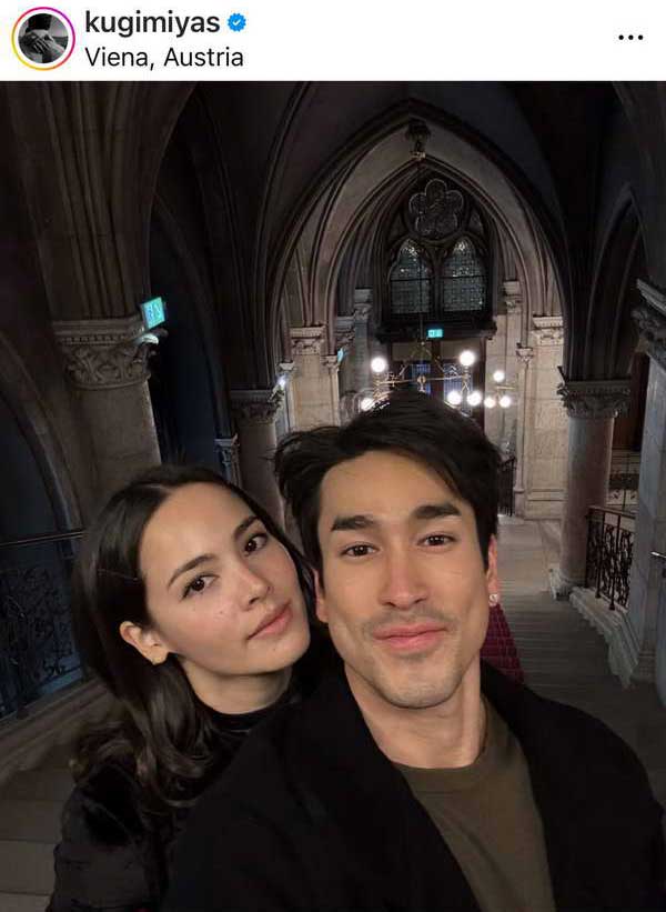 ปีใหม่ 2025 ณเดชน์ - ญาญ่า อวดโมเมนต์สวีทคืนข้ามปี หวานเกินใคร