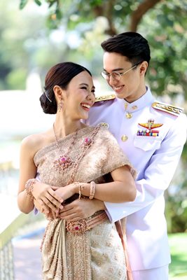 ฉากแต่งงาน “ไมกี้-ญดา”  สุดประทับใจ ปิดตำนาน “จุฑาเทพ-เทวพรหม”