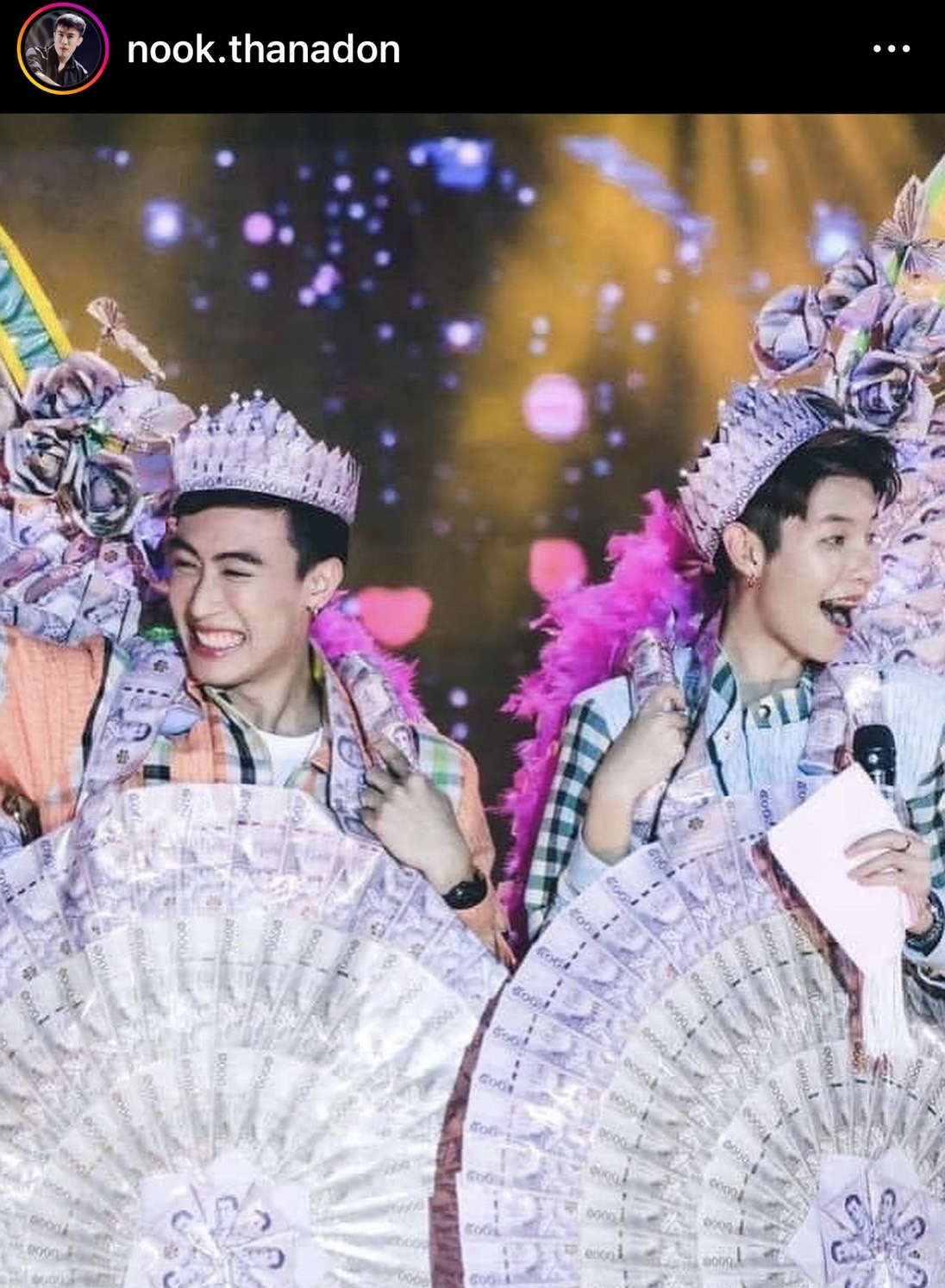 นุ๊ก ธนดล โพสต์ขอบคุณแฟนคลับ กับความรักที่ยิ่งใหญ่ในชีวิตของ นุ๊ก-ปาย นุ๊ก ธนดล โพสต์ขอบคุณแฟนคลับ กับความรักที่ยิ่งใหญ่ในชีวิตของ นุ๊ก-ปาย