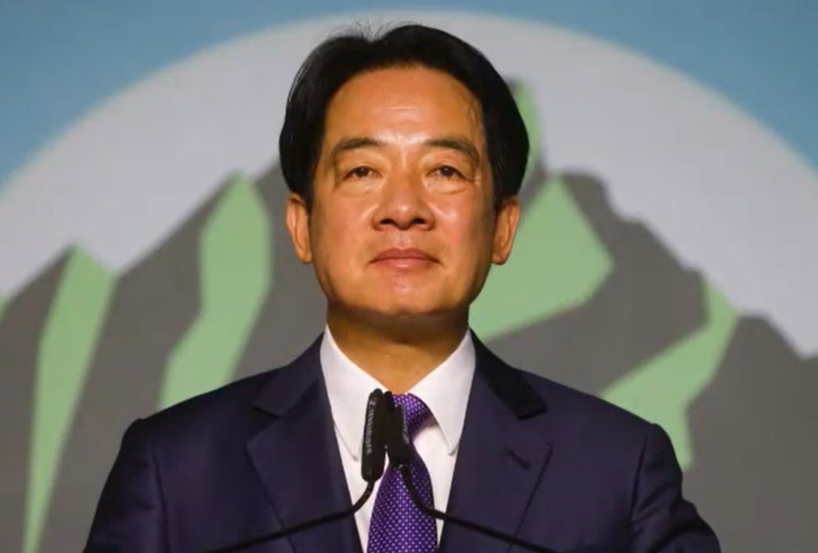 ไล่ ชิงเต๋อ คว้าชัยศึกเลือกตั้งประธานาธิบดีไต้หวัน