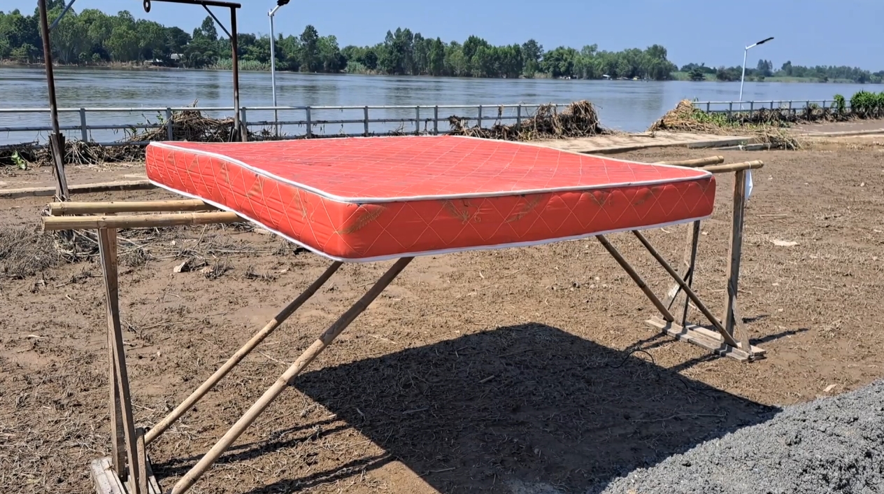 เปิดภาพมุมสูง เขื่อนเจ้าพระยา และร่องรอยความเสียหายหลังน้ำลด เปิดภาพมุมสูง เขื่อนเจ้าพระยา และร่องรอยความเสียหายหลังน้ำลด