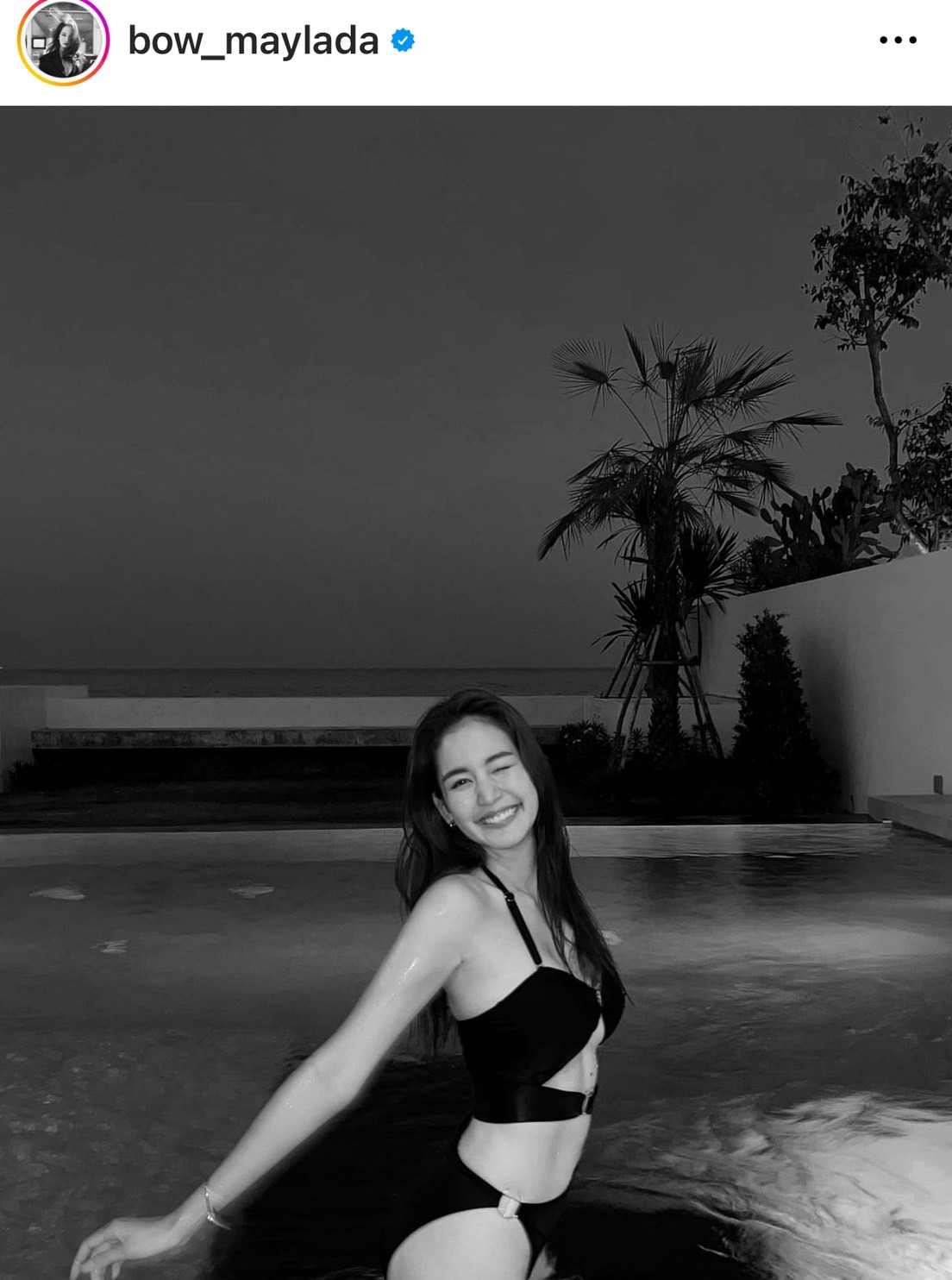 โบว์ เมลดา หย่อนภาพเซ็กซี่กลางดึก ด้านหวานใจ อาเล็ก รีบคอมเมนต์แบบนี้!? โบว์ เมลดา หย่อนภาพเซ็กซี่กลางดึก ด้านหวานใจ อาเล็ก รีบคอมเมนต์แบบนี้!?