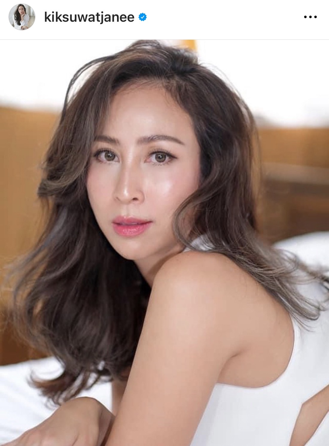 กิ๊ก สุวัจนี  เผยสาเหตุเมื่อก่อนลูกไม่ยอมให้ลงรูป ปลื้มโซเชียลชมความสวยลูกสาว   