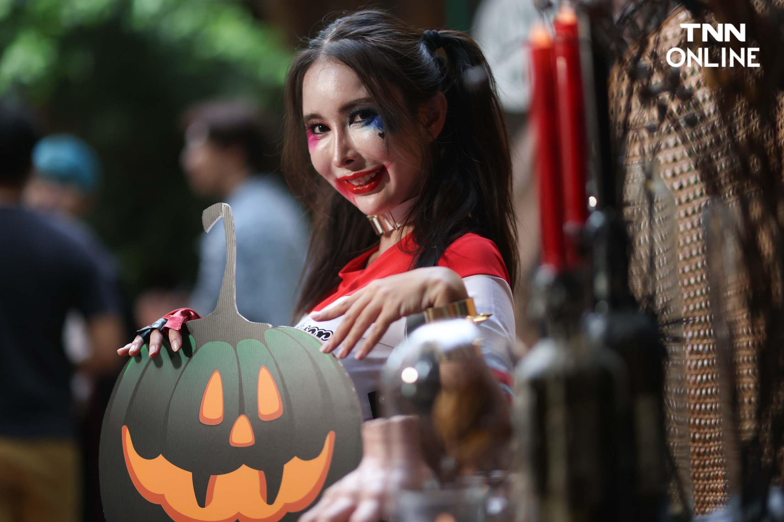 สวยหรือสยอง ขบวนภูตผีเทศกาลฮาโลวีนถนนข้าวสาร สวยหรือสยอง ขบวนภูตผีเทศกาลฮาโลวีนถนนข้าวสาร