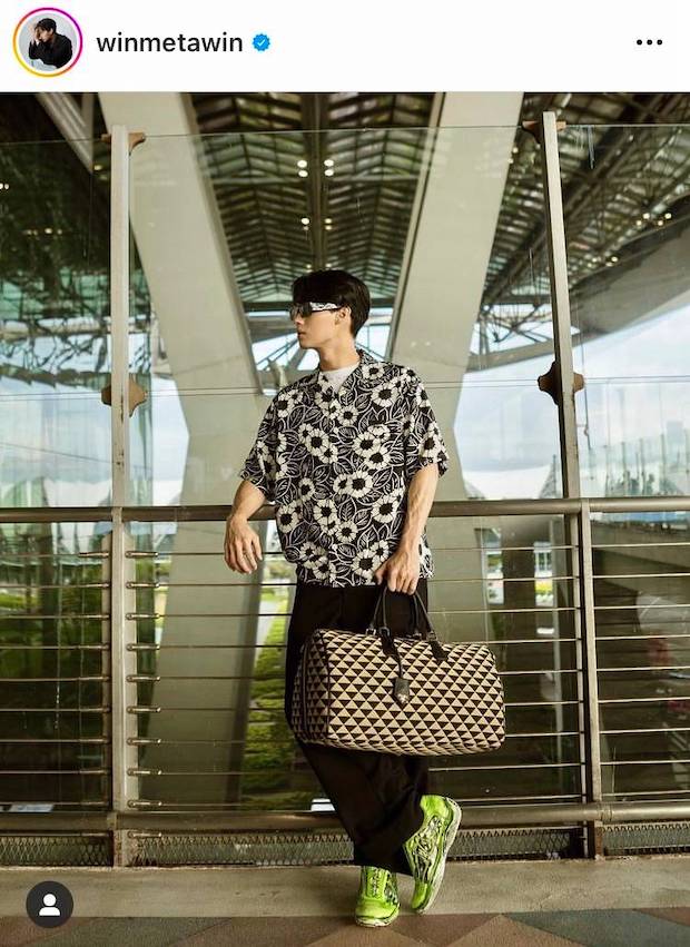 ลัดฟ้าสู่มิลาน!! ‘วิน เมธวิน’ จ่อร่วมชมโชว์ Prada งานเดียวกับ ‘แจฮยอน NCT’ (มีคลิป) ลัดฟ้าสู่มิลาน!! ‘วิน เมธวิน’ จ่อร่วมชมโชว์ Prada งานเดียวกับ ‘แจฮยอน NCT’ (มีคลิป)