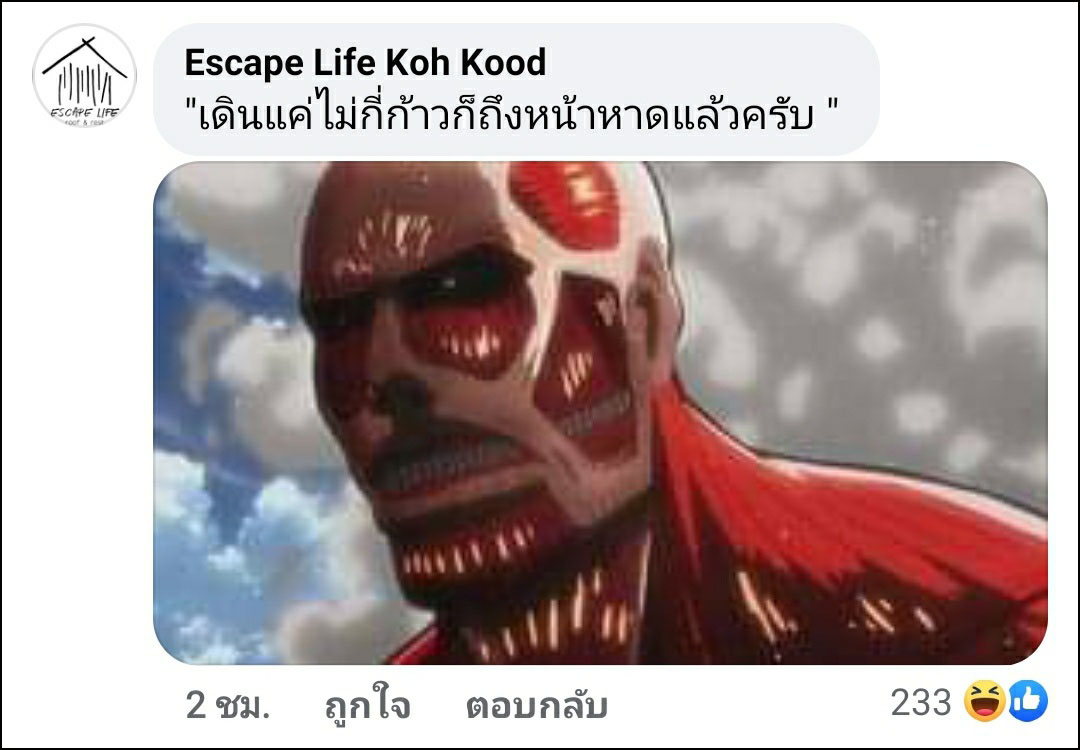 โปรสุดปัง! ‘รีสอร์ทในเกาะกูด’ เสนอฟรีที่พักแต่ลูกค้าต้องว่ายน้ำมาจากอันดามัน โปรสุดปัง! ‘รีสอร์ทในเกาะกูด’ เสนอฟรีที่พักแต่ลูกค้าต้องว่ายน้ำมาจากอันดามัน