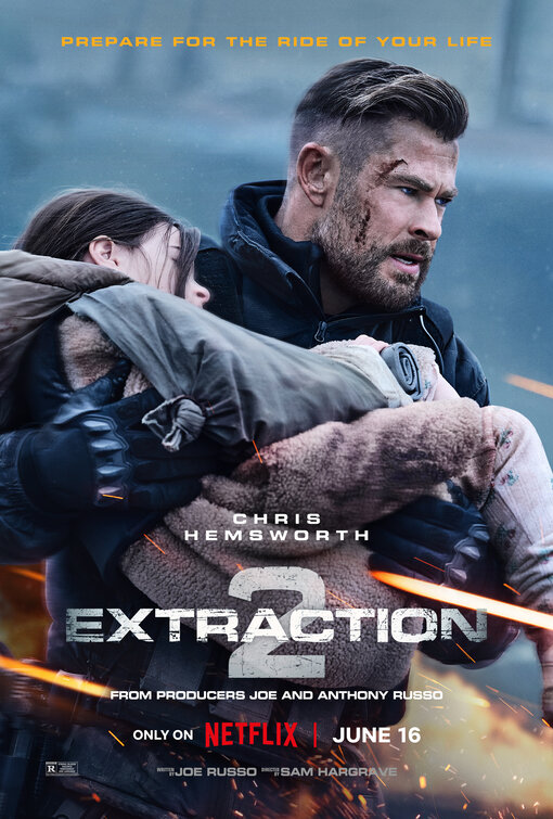  Extration 2  สุดระห่ำ Chris Hemsworth  โชว์ลีลาบู๊ 21 นาทีไม่มีตัด 