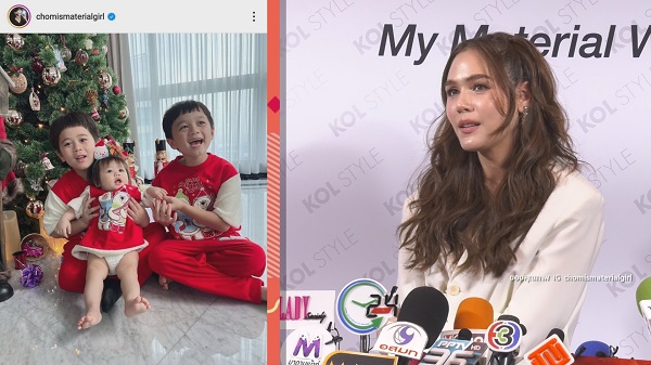 ชมพู่ อารยา ดับฝัน ยืนยันไม่มีเบบี๋เพิ่ม  (มีคลิป)