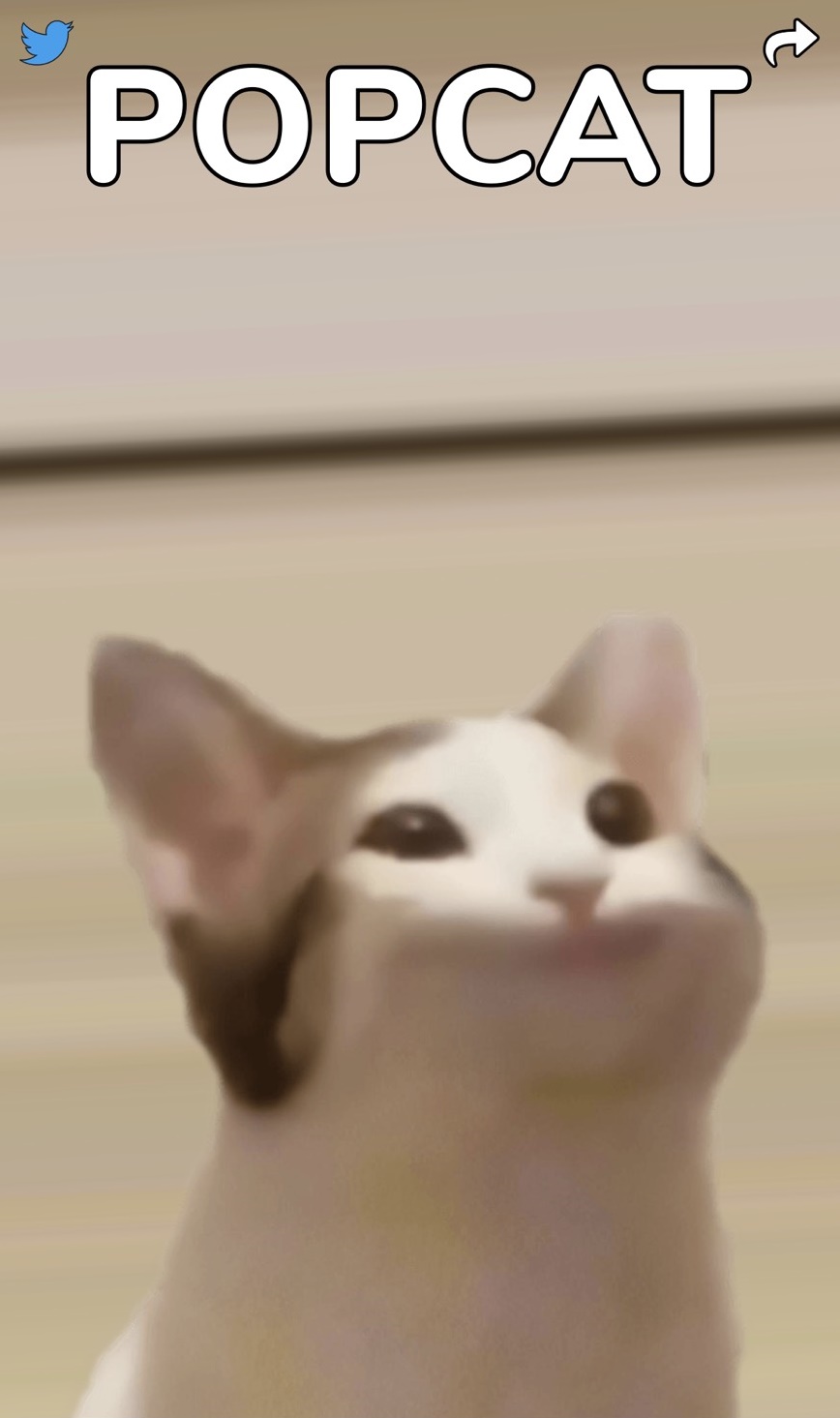 รวมข่าวเด่นโซเชียลปี 64 เชื่อหรือไม่ ‘POPCAT’ กลายเป็นวาระแห่งชาติ! รวมข่าวเด่นโซเชียลปี 64 เชื่อหรือไม่ ‘POPCAT’ กลายเป็นวาระแห่งชาติ!