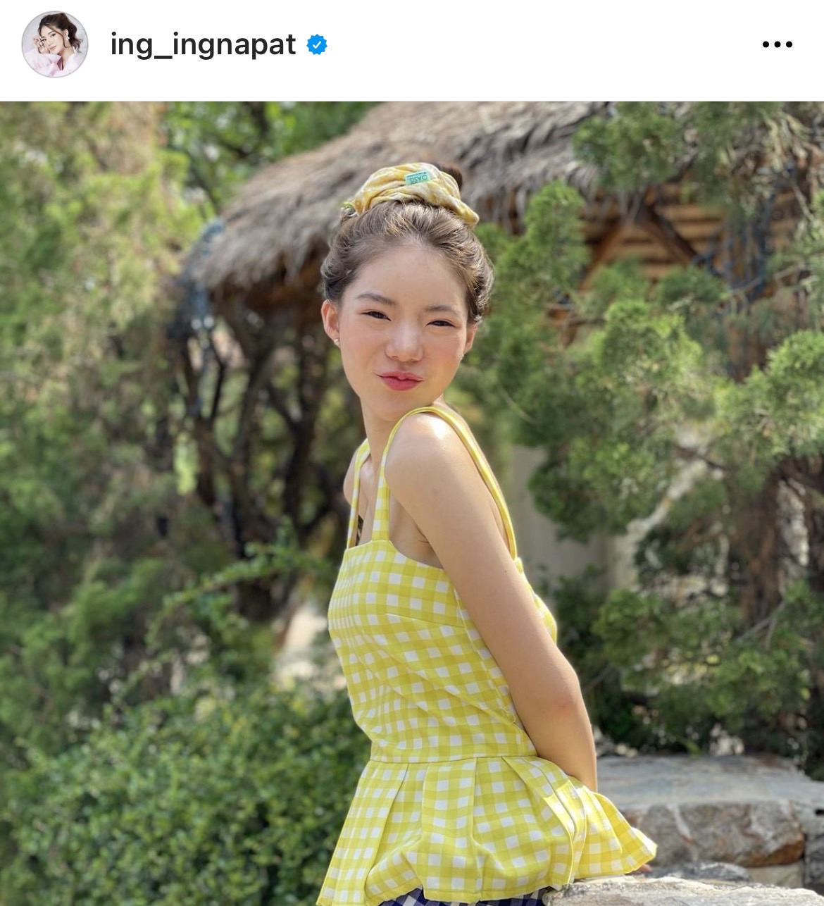 มูฟออนสวยๆ อิงอิง อิงณภัสร์ มีแฟนใหม่เเล้วเป็นหนุ่มนอกวงการ