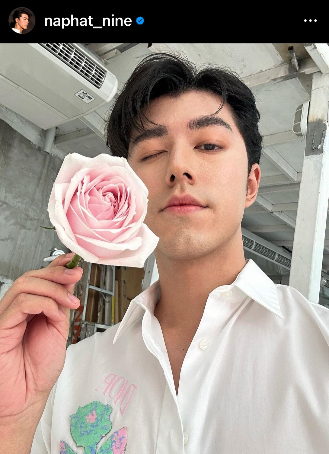 นาย ณภัทร คอมเมนต์ไอจี ใบเฟิร์น แบบสั้นๆ แต่แฟนคลับฟินมาก!!