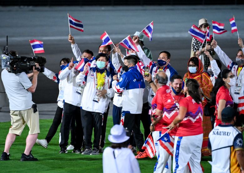 ประมวลภาพพิธีปิดโอลิมปิกเกมส์ 2020 จบการแข่งขันอย่างเป็นทางการ