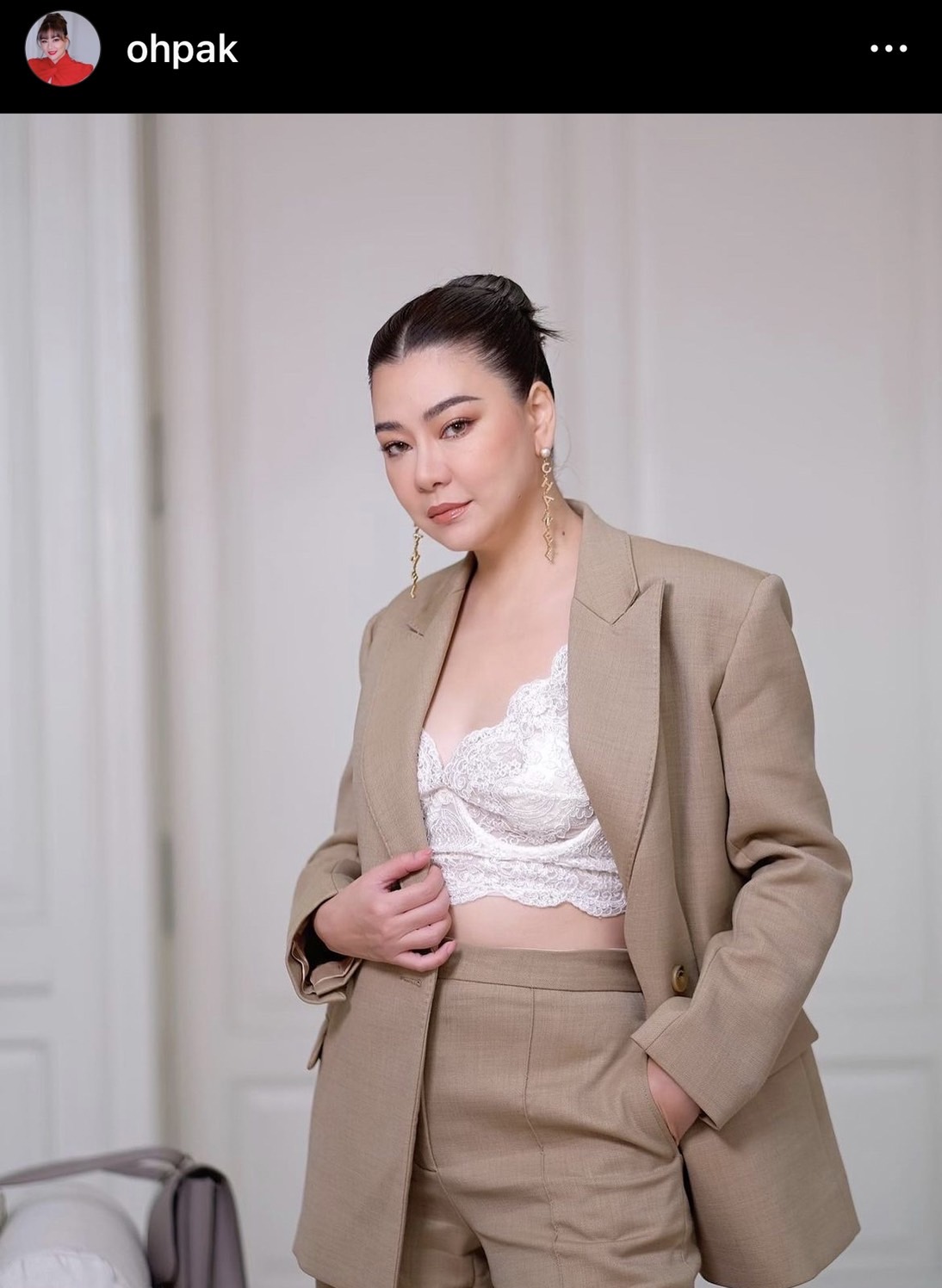 โอ๋ ภัคจีรา เล่าความฮอตในอดีต เผยอนาคตจะยกบ้านและวางแผนให้ลูกสาว