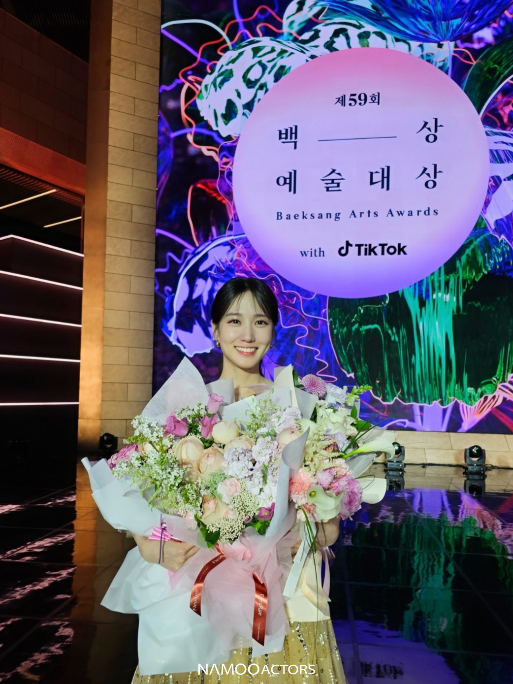 ส่องผลงานสุดปัง พัคอึนบิน เจ้าของรางวัลแดซังจาก Baeksang Arts Awards 2023