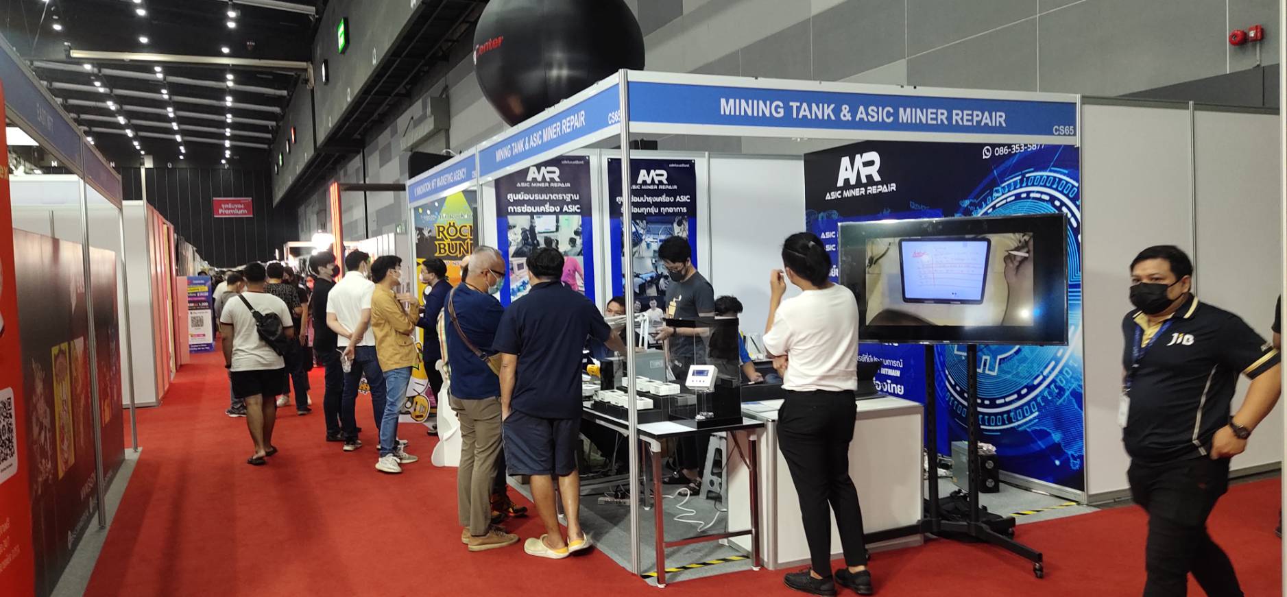 รีวิวงาน Crypto Expo Thailand 2022 มหกรรมสินทรัพย์ดิจิทัลครั้งแรกของประเทศไทย รีวิวงาน Crypto Expo Thailand 2022 มหกรรมสินทรัพย์ดิจิทัลครั้งแรกของประเทศไทย